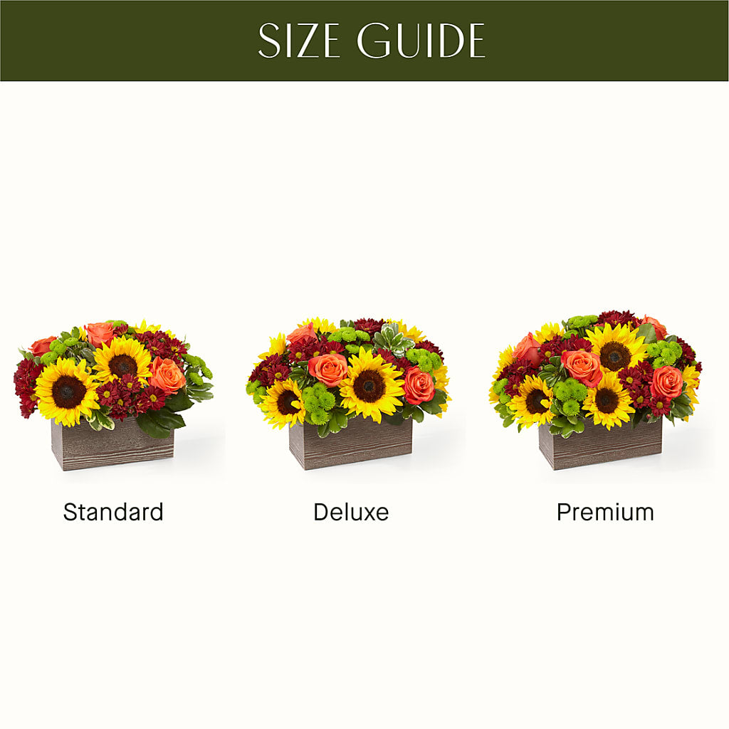 Happy Harvest Garden – DIVINE FLORAL & GIFTS, Arlington TX