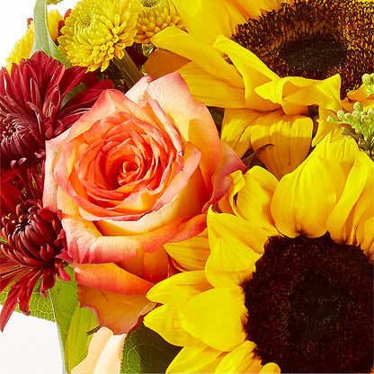 Golden Gourd Pumpkin Bouquet – DIVINE FLORAL & GIFTS, Arlington TX