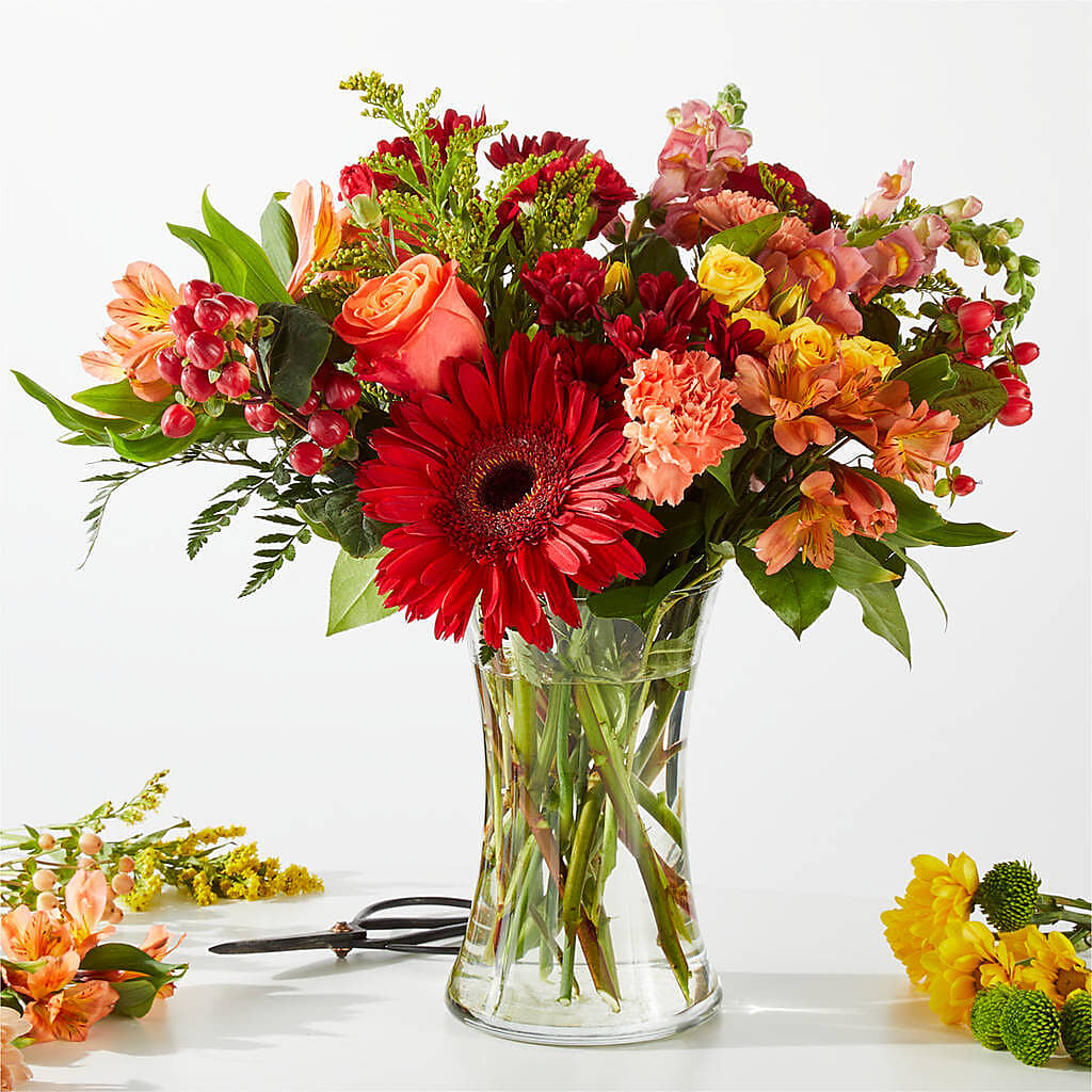 Fall Delight – A Florist Original – DIVINE FLORAL & GIFTS, Arlington TX