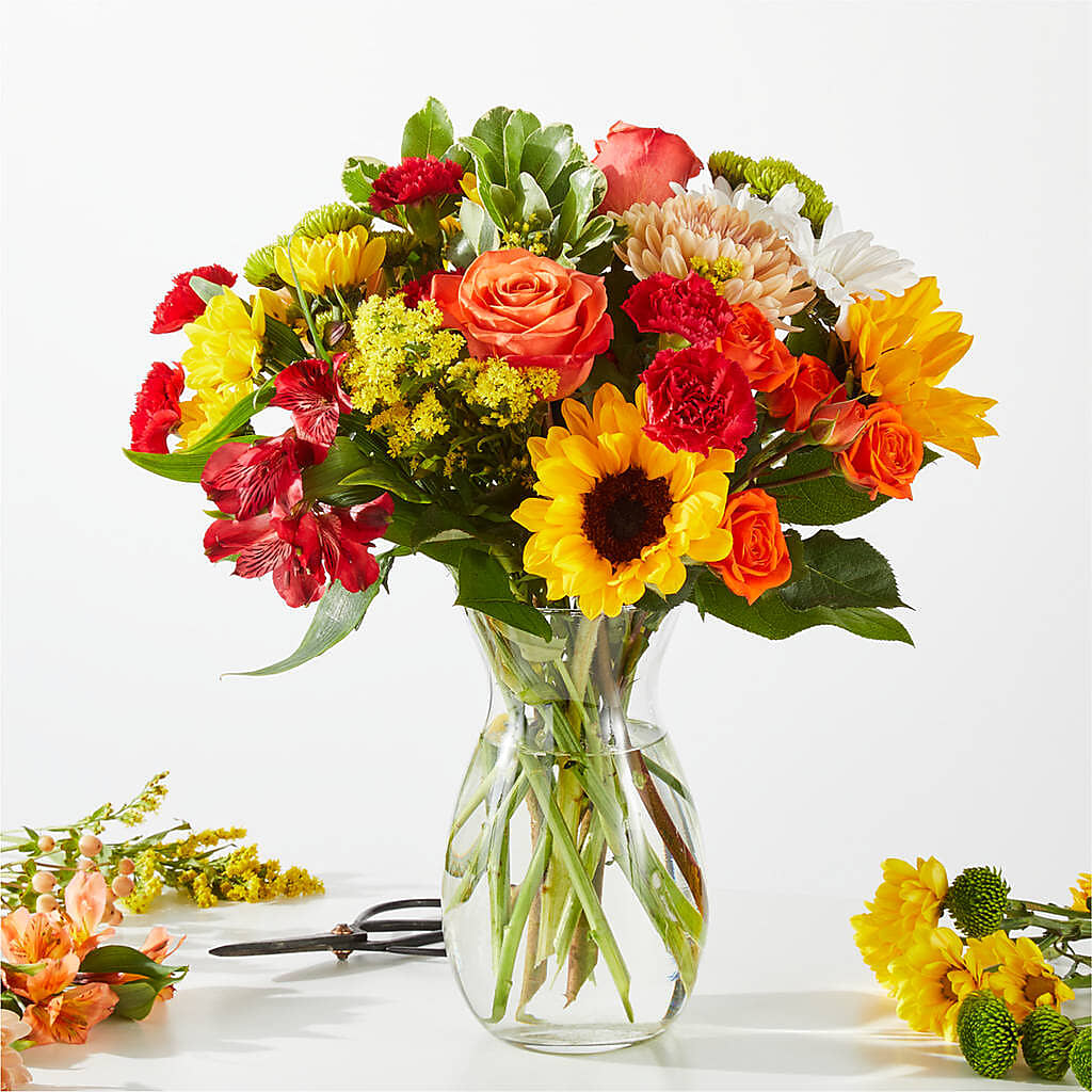 Fall Delight – A Florist Original – DIVINE FLORAL & GIFTS, Arlington TX