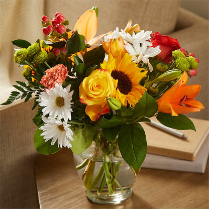 Fall Delight – A Florist Original – DIVINE FLORAL & GIFTS, Arlington TX