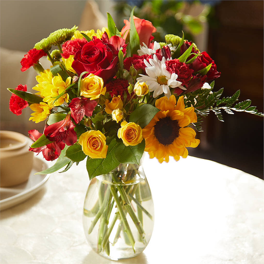 Fall Delight – A Florist Original – DIVINE FLORAL & GIFTS, Arlington TX