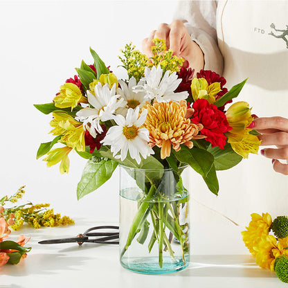 Fall Delight – A Florist Original – DIVINE FLORAL & GIFTS, Arlington TX