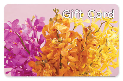 Gift Card – DIVINE FLORAL & GIFTS, Arlington TX