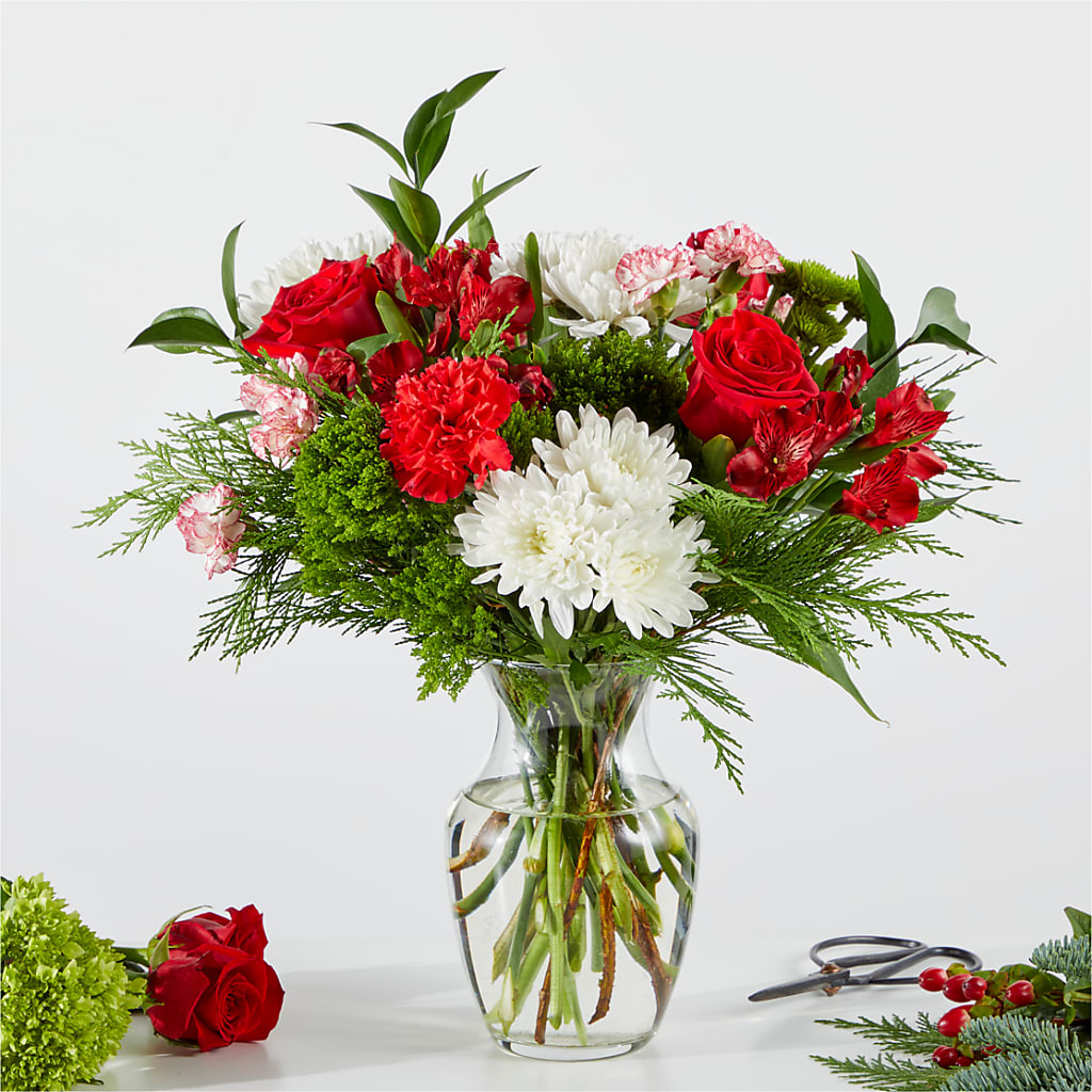 Merry Moment Bouquet – A Florist Original