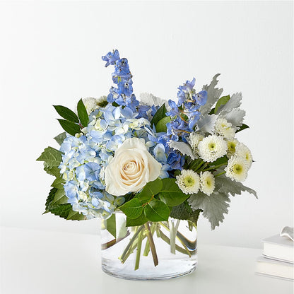 Clear Skies Bouquet – DIVINE FLORAL & GIFTS, Arlington TX