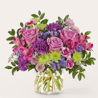 Glass Half Full Bouquet – DIVINE FLORAL & GIFTS, Arlington TX