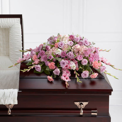 Immorata Casket Spray – DIVINE FLORAL & GIFTS, Arlington TX