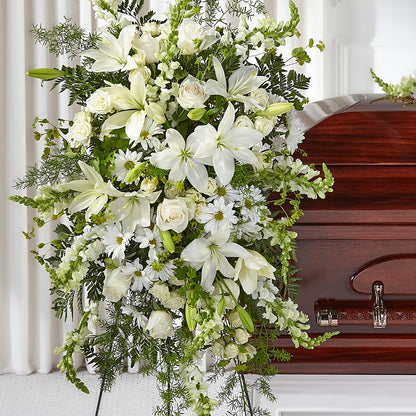Loving Thoughts Standing Spray – DIVINE FLORAL & GIFTS, Arlington TX