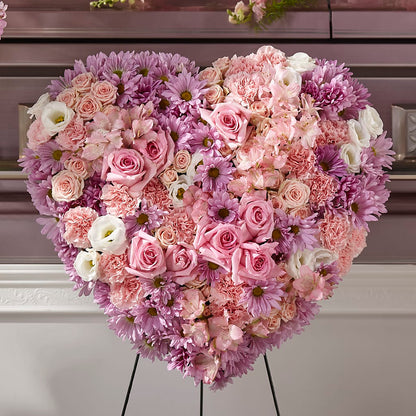Heaven's Light Heart – DIVINE FLORAL & GIFTS, Arlington TX