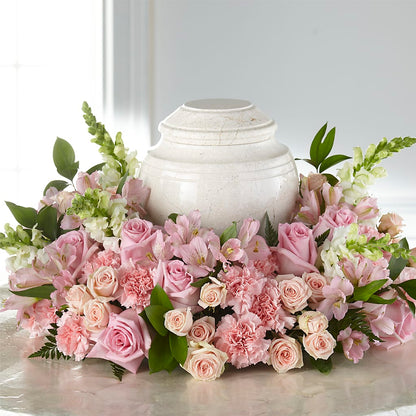 Blooms of Hope Cremation Adornment – DIVINE FLORAL & GIFTS, Arlington TX