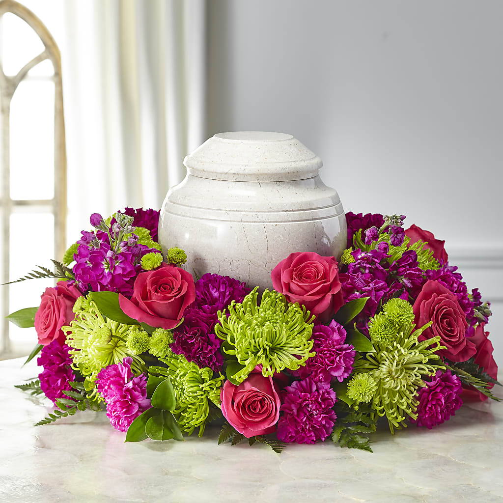 Hopeful Blessings Cremation Adornment – DIVINE FLORAL & GIFTS, Arlington TX