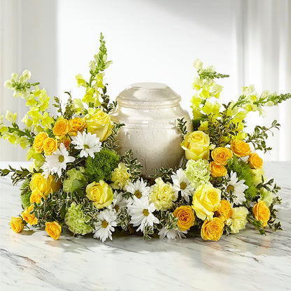 Graceful Love Cremation Adornment – DIVINE FLORAL & GIFTS, Arlington TX