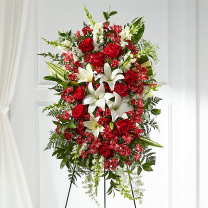 Everlasting Memory Standing Spray – DIVINE FLORAL & GIFTS, Arlington TX