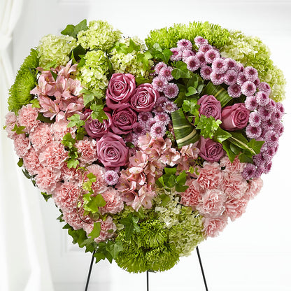 Heartwarming Standing Heart – DIVINE FLORAL & GIFTS, Arlington TX