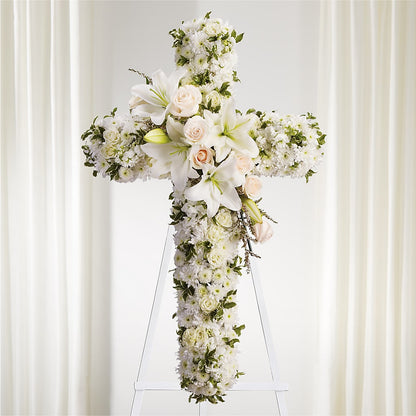 Spiritual Guidance Standing Spray – DIVINE FLORAL & GIFTS, Arlington TX