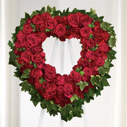 Wholehearted Standing Spray – DIVINE FLORAL & GIFTS, Arlington TX