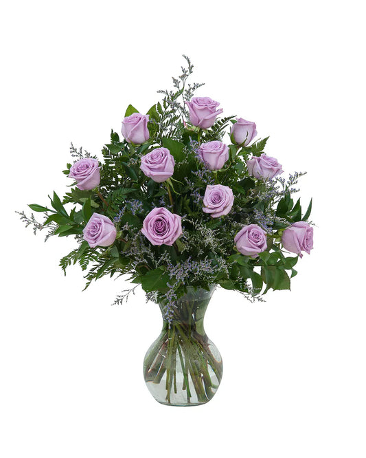 Lovely Lavender Roses