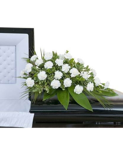 Simple Love Casket Spray