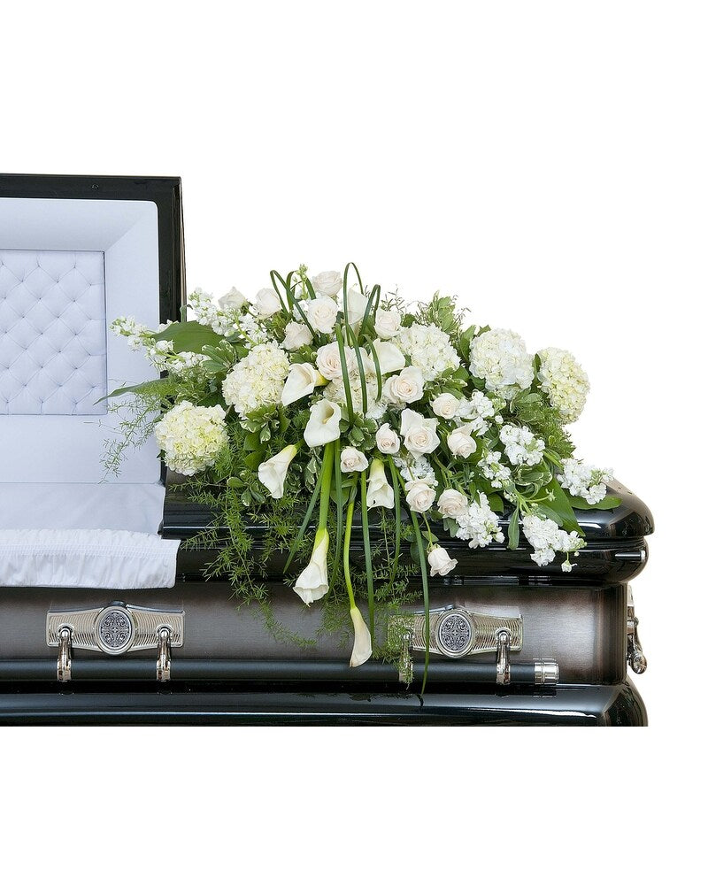 Elegant Love Casket Spray