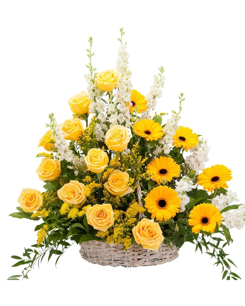 Ray of Sunshine Basket Tribute