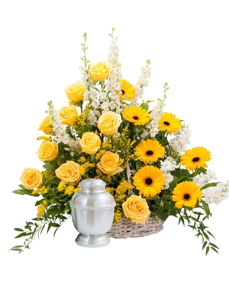 Rays of Sunshine Basket Surround