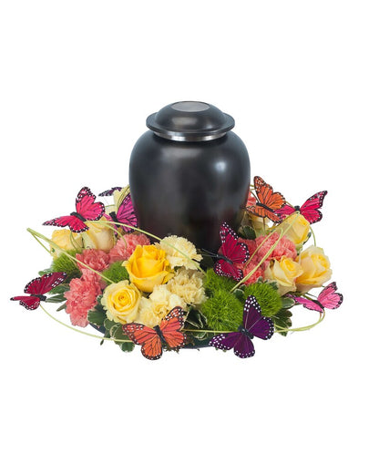 Beautiful Butterfly Surround – DIVINE FLORAL & GIFTS, Arlington TX