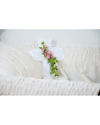 Cross Pillow – DIVINE FLORAL & GIFTS, Arlington TX