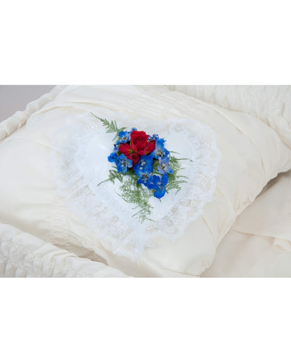 Heart Pillow – DIVINE FLORAL & GIFTS, Arlington TX