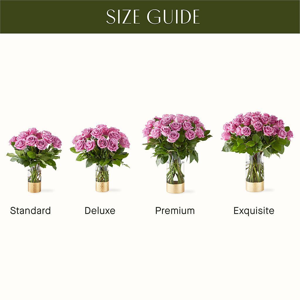 Secret Admirer Lavender Rose Bouquet – DIVINE FLORAL & GIFTS, Arlington TX