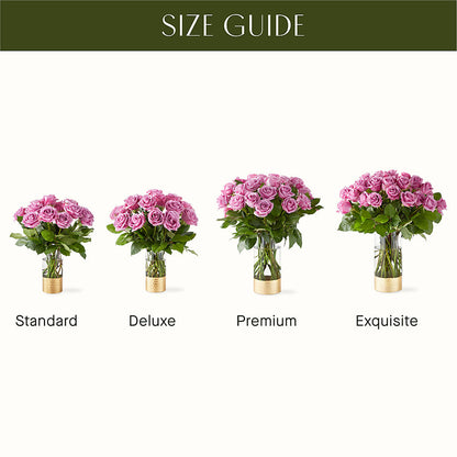 Secret Admirer Lavender Rose Bouquet – DIVINE FLORAL & GIFTS, Arlington TX