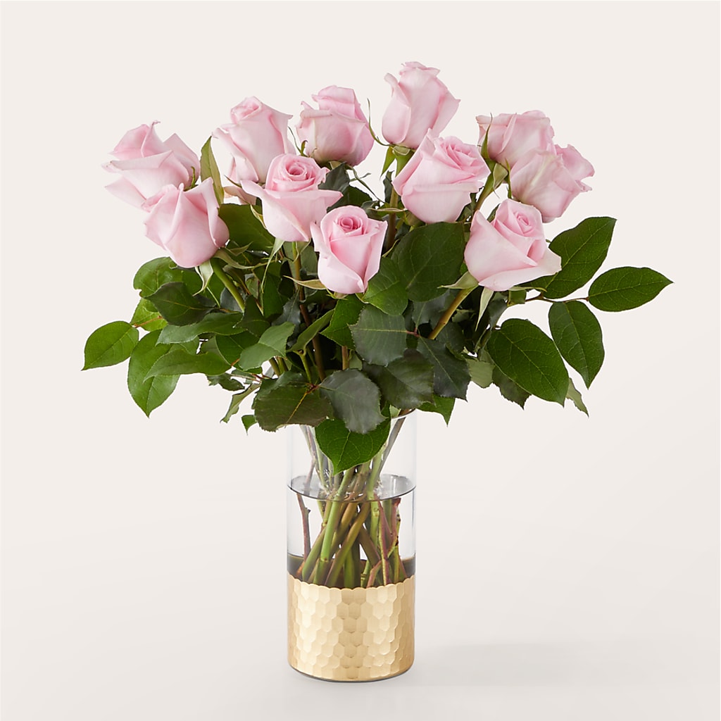 Picture Perfect Pink Rose Bouquet–Divine Floral & Gifts