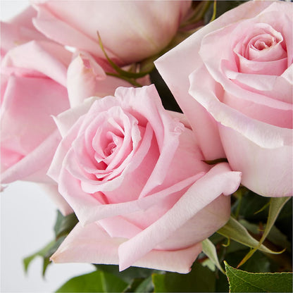 Picture Perfect Pink Rose Bouquet – DIVINE FLORAL & GIFTS, Arlington TX