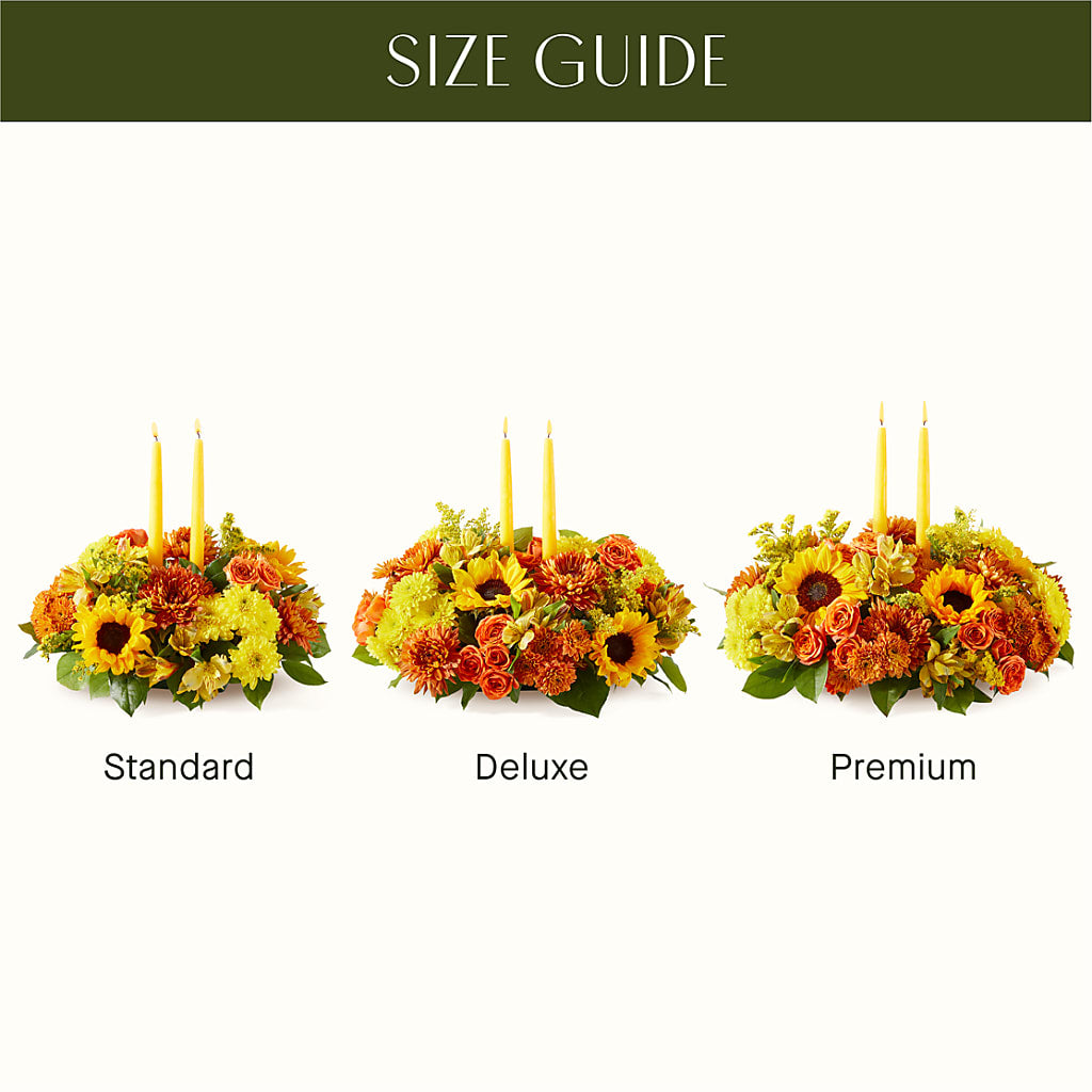 Autumn Harmony Centerpiece – DIVINE FLORAL & GIFTS, Arlington TX