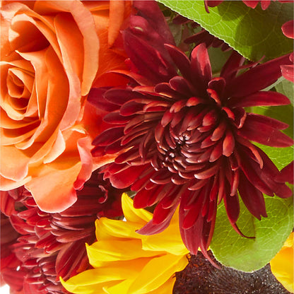 September Sunset Bouquet – DIVINE FLORAL & GIFTS, Arlington TX