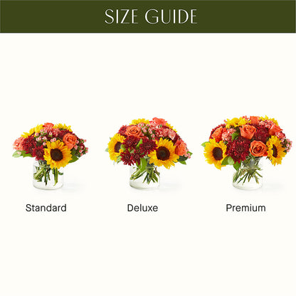 September Sunset Bouquet – DIVINE FLORAL & GIFTS, Arlington TX