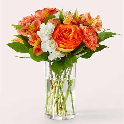 Apricot Glow Bouquet – DIVINE FLORAL & GIFTS, Arlington TX