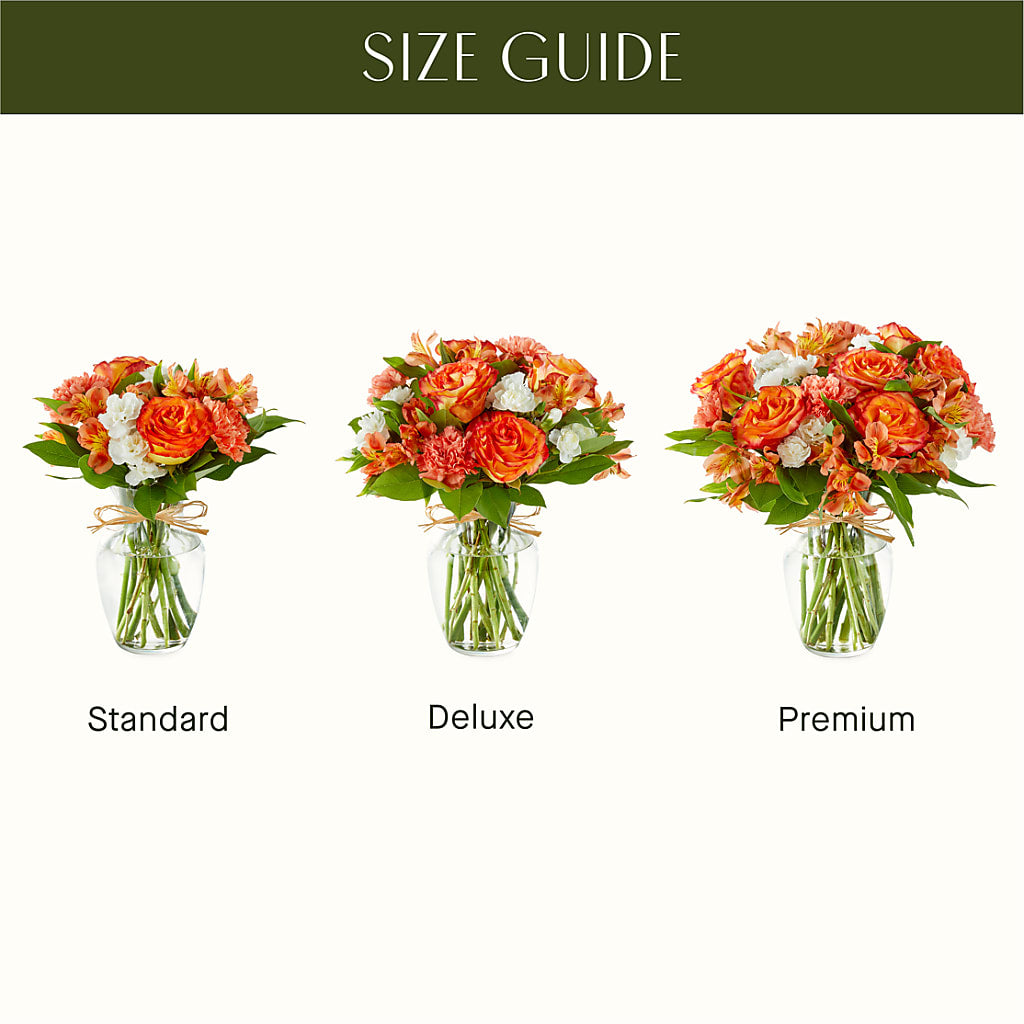 Apricot Glow Bouquet – DIVINE FLORAL & GIFTS, Arlington TX