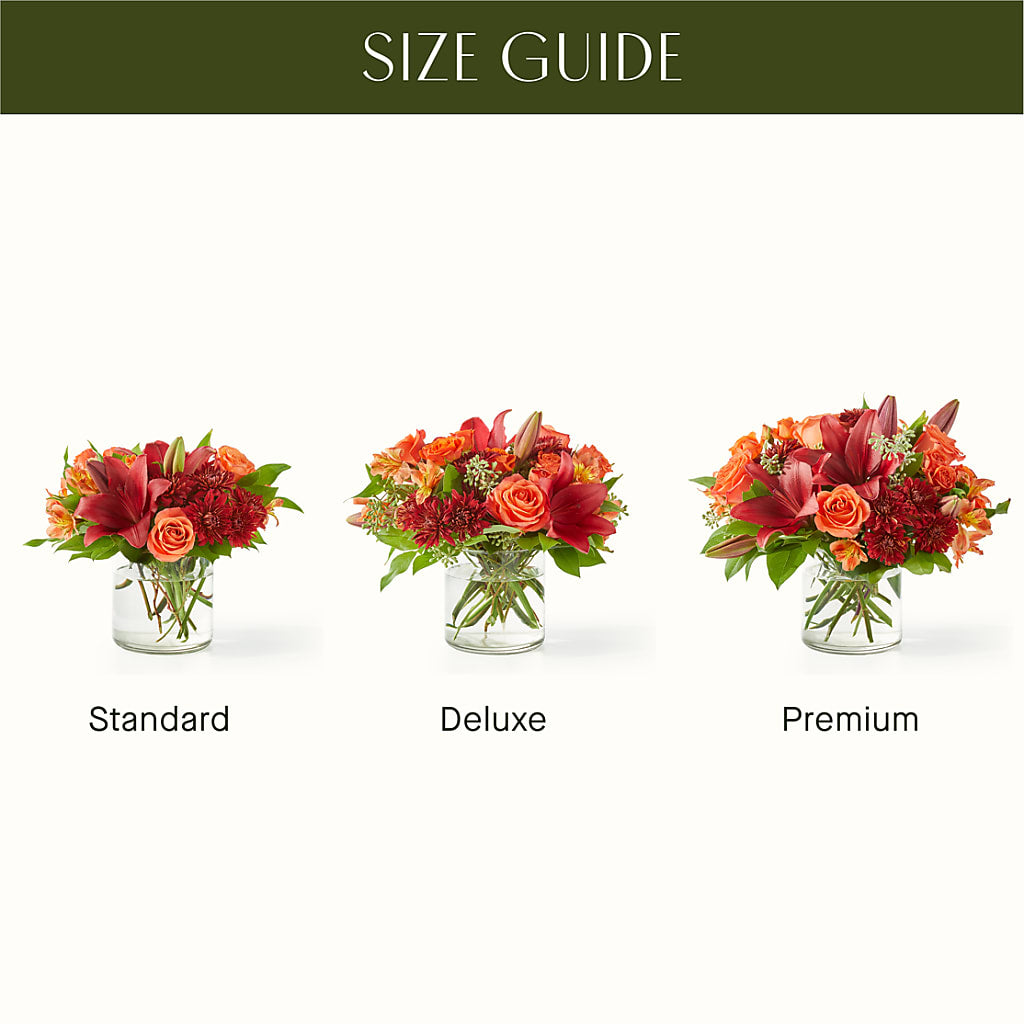 Crimson Leaves Bouquet – DIVINE FLORAL & GIFTS, Arlington TX