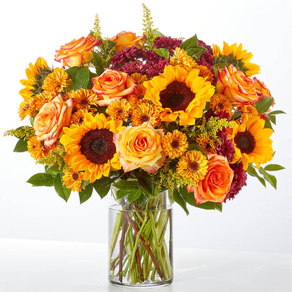 Flannel Scarf Bouquet – DIVINE FLORAL & GIFTS, Arlington TX