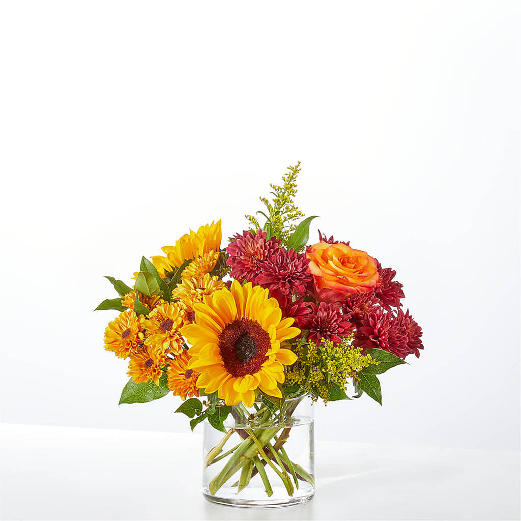 Flannel Scarf Bouquet – DIVINE FLORAL & GIFTS, Arlington TX