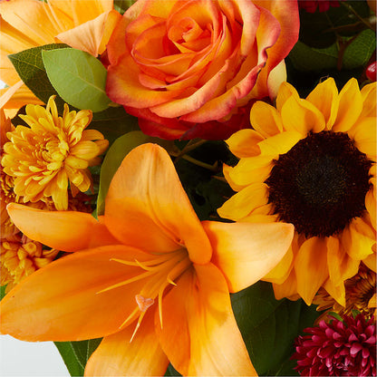 Grateful Centerpiece – DIVINE FLORAL & GIFTS, Arlington TX