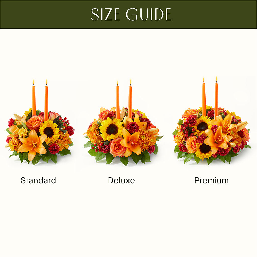 Grateful Centerpiece – DIVINE FLORAL & GIFTS, Arlington TX
