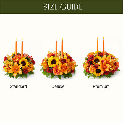 Grateful Centerpiece – DIVINE FLORAL & GIFTS, Arlington TX