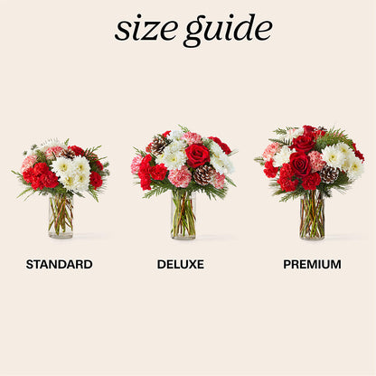 Candy Cane Lane Bouquet – DIVINE FLORAL & GIFTS, Arlington TX