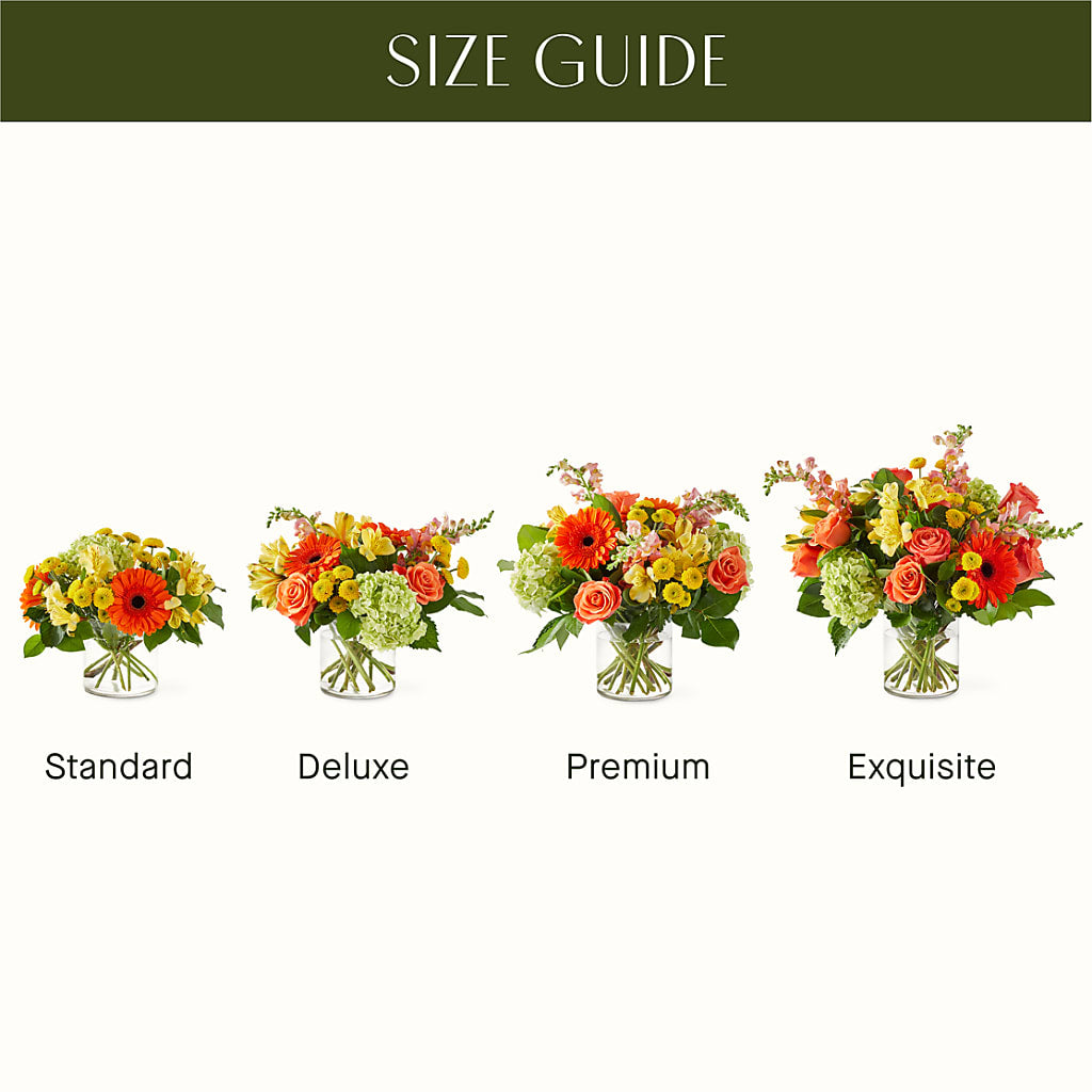 Autumn Sunshine Bouquet – DIVINE FLORAL & GIFTS, Arlington TX