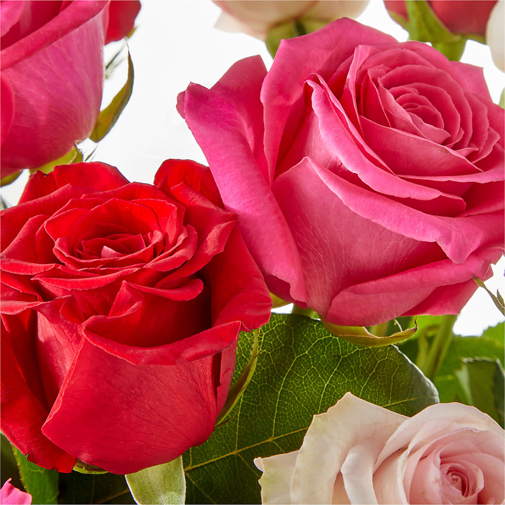 Charming Rose Bouquet – DIVINE FLORAL & GIFTS, Arlington TX