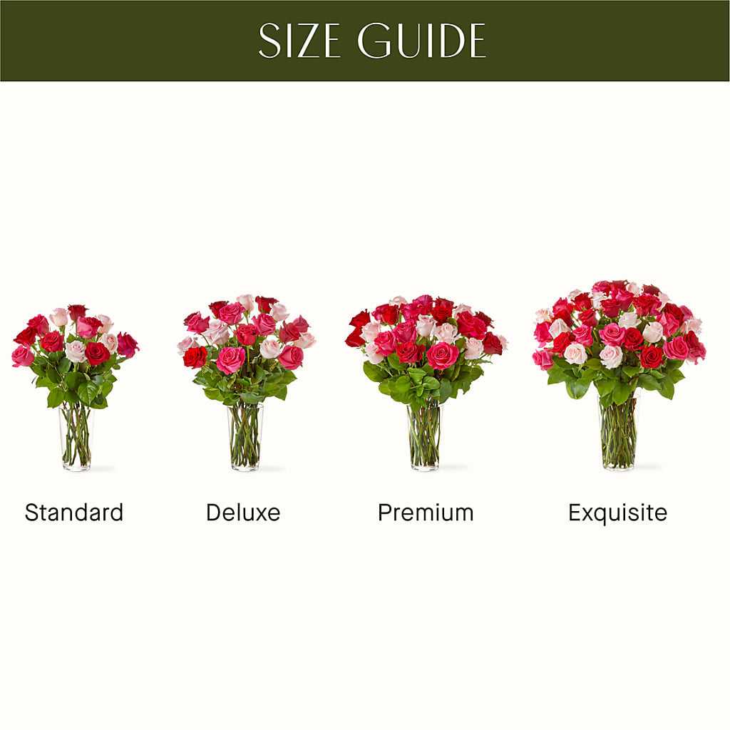 Charming Rose Bouquet – DIVINE FLORAL & GIFTS, Arlington TX