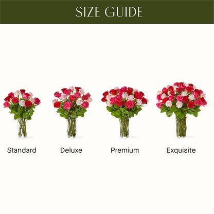 Charming Rose Bouquet – DIVINE FLORAL & GIFTS, Arlington TX