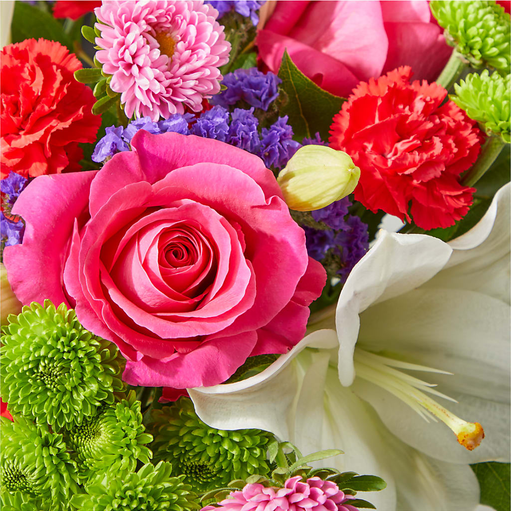 Quality Time Bouquet – DIVINE FLORAL & GIFTS, Arlington TX